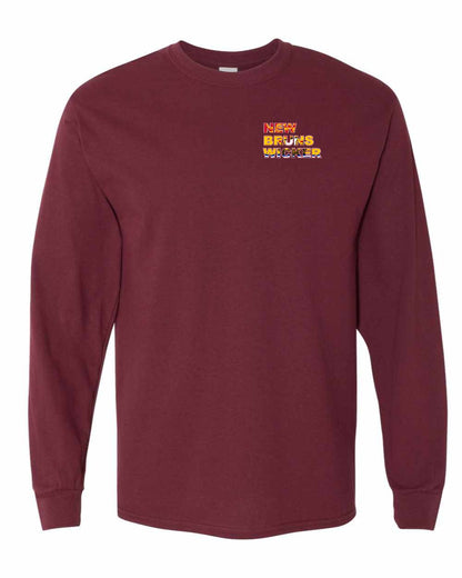 New Bruns Wicker Left Chest Long Sleeve Tee
