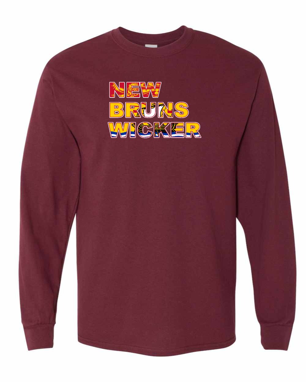 New Bruns Wicker Full Long Sleeve Tee