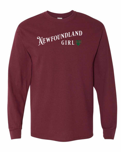Newfoundland Girl Tartan Full Long Sleeve