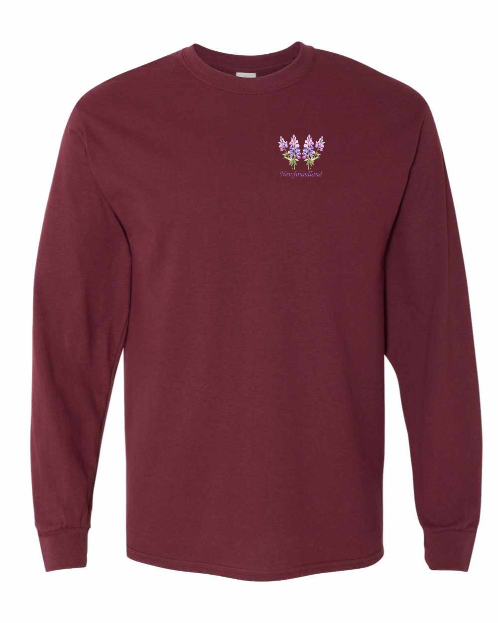 NFLD Lupins Left Chest Long Sleeve - Unisex