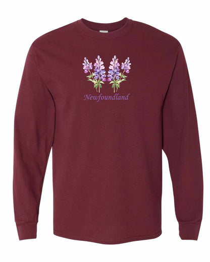 Newfoundland Lupins Full Long Sleeve