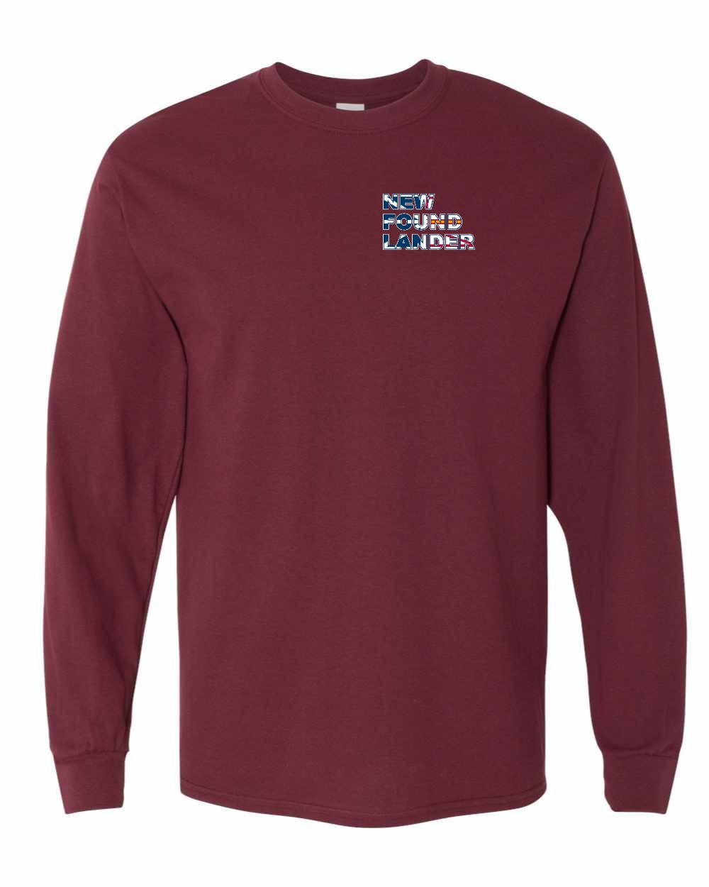 New Found Lander Left Chest and Back Long Sleeve