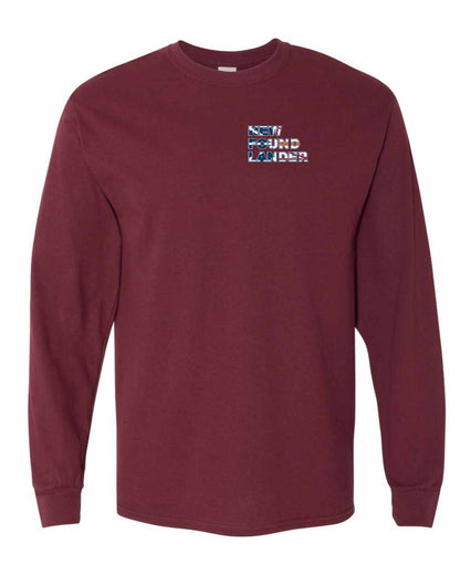 New Found Lander Left Chest and Back Long Sleeve