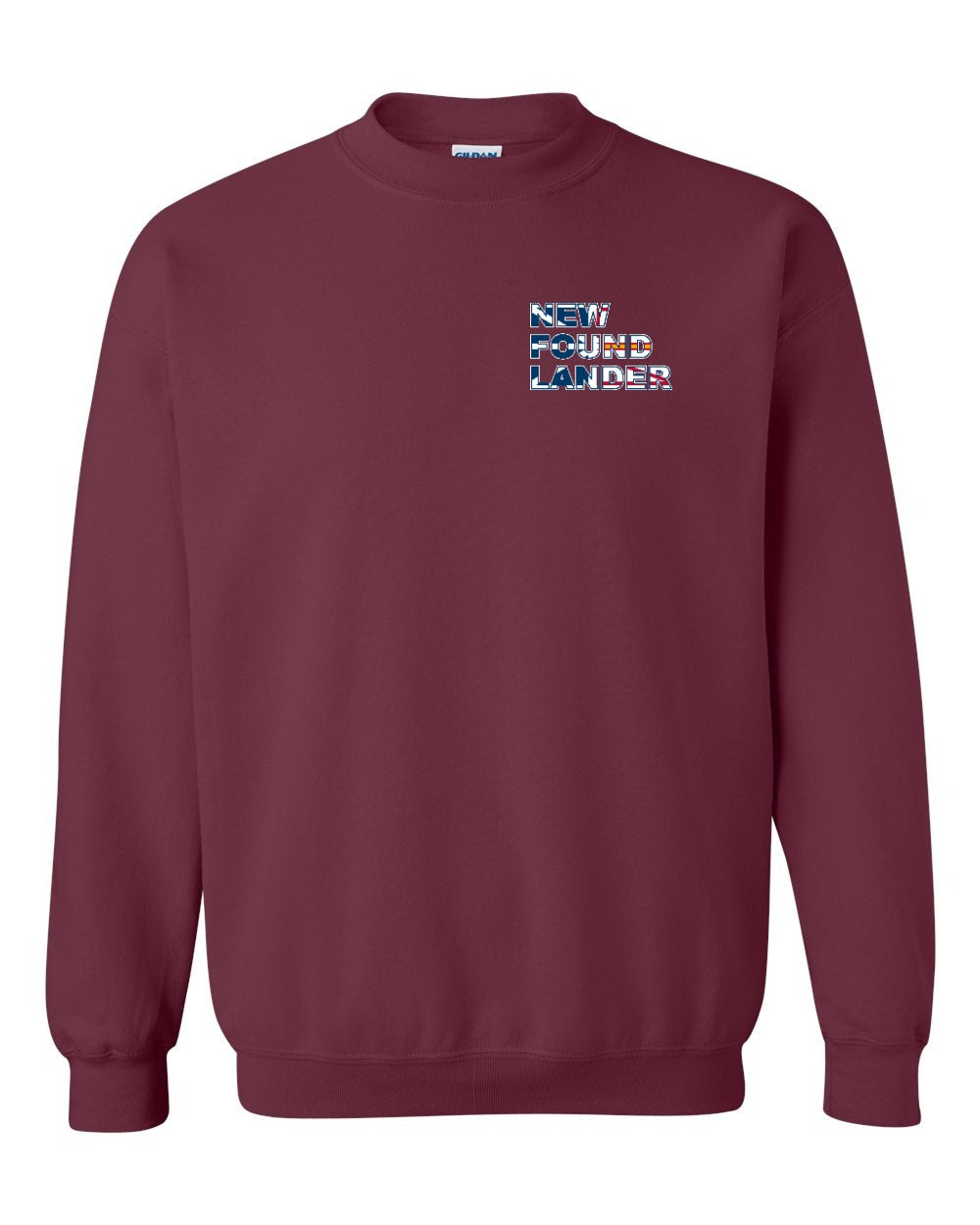 New Found Lander Left Chest and Back Crewneck Sweatshirt - Unisex