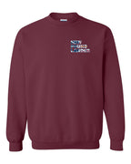 New Found Lander Left Chest and Back Crewneck Sweatshirt - Unisex