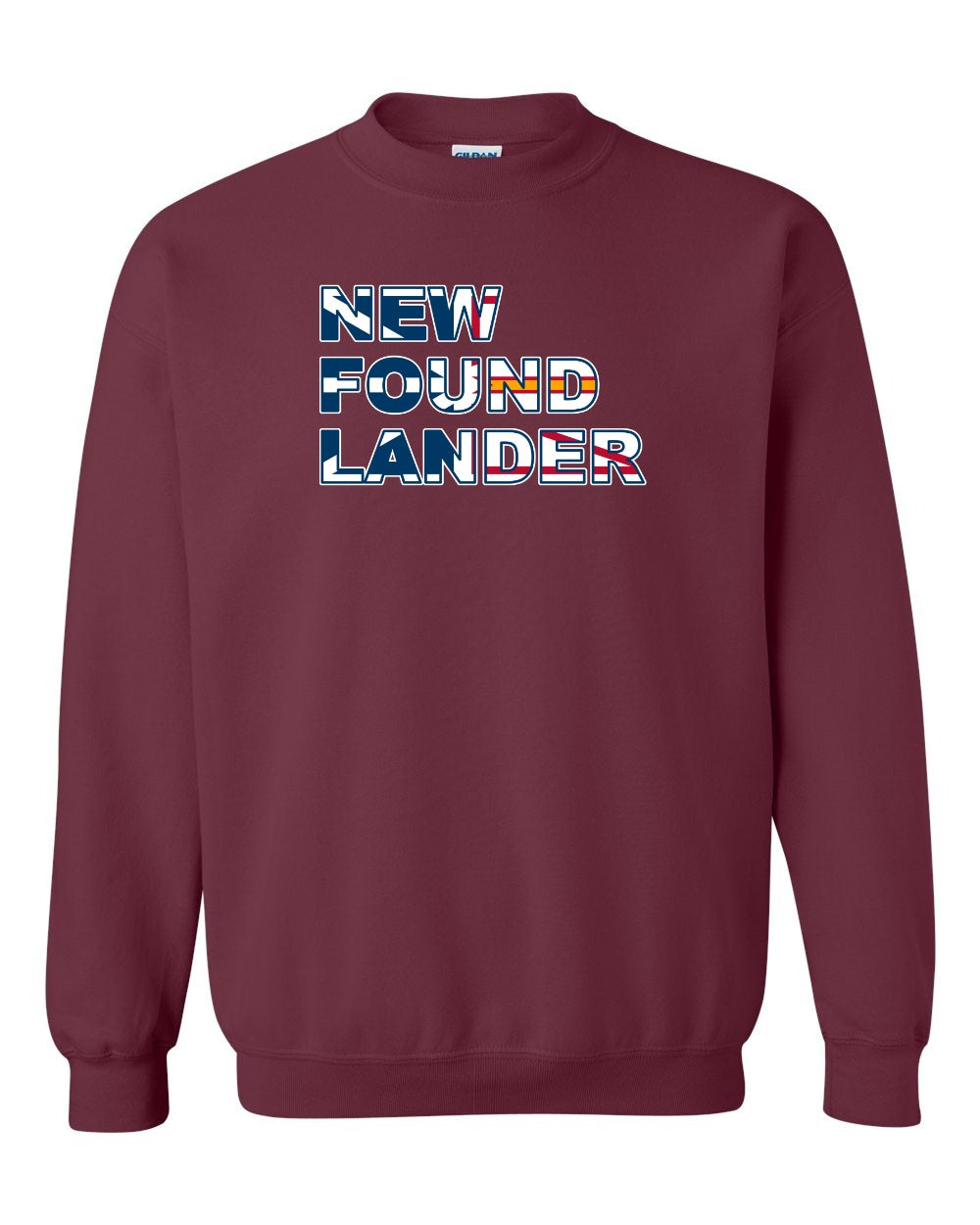 New Found Lander Full Crewneck Sweatshirt