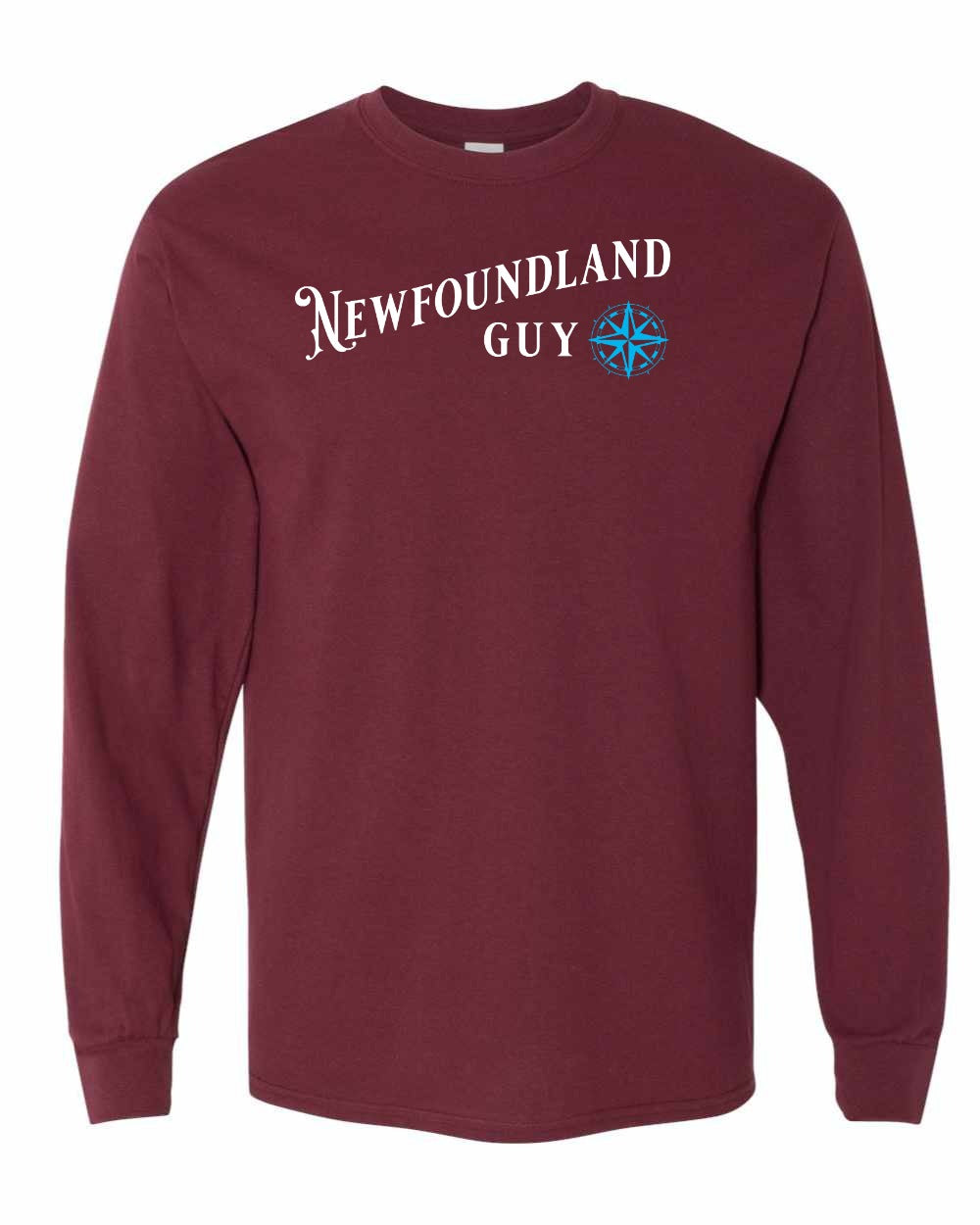 NFLD Guy Blue Long Sleeve - Unisex