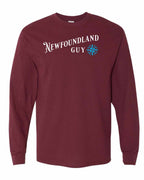 NFLD Guy Blue Long Sleeve - Unisex
