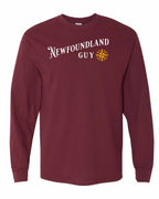 NFLD Guy Yellow Compass Long Sleeve - Unisex