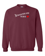 NFLD Nurse Crewneck Sweatshirt - Unisex