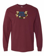 NS Flowers Long Sleeve Tee - Unisex