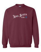NS Girl Tartan Heart Crewneck Sweatshirt - Unisex