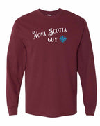 NS Guy Blue Long Sleeve Tee - Unisex