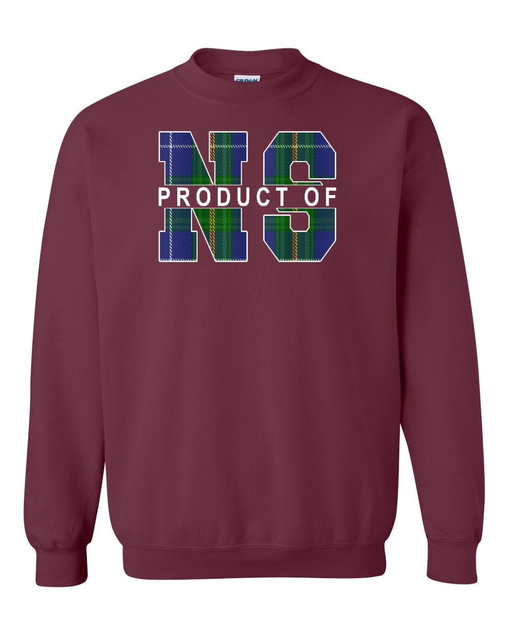 Product of NS Full crew-neck