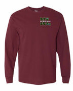 NFLD and Labrador Saltwater Left Chest Long Sleeve Tee - Unisex