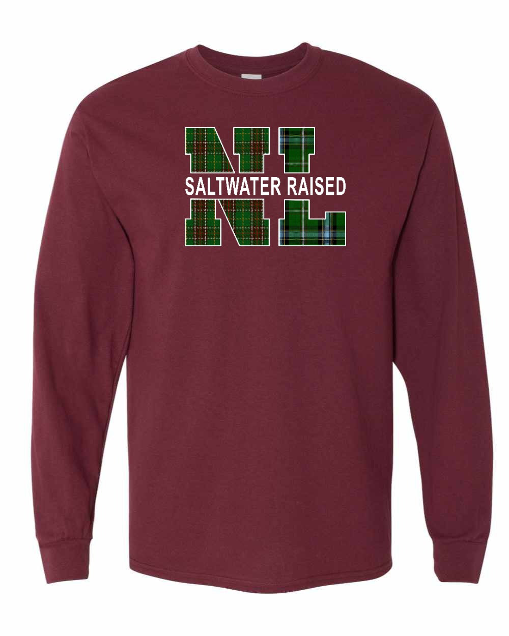 NFLD and Labrador Saltwater Long Sleeve Tee - Unisex