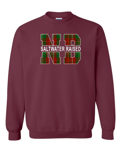 New Brunswick Saltwater Raised Full Front Crewneck