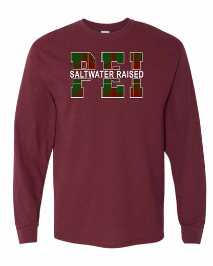 Prince Edward Island Saltwater Raised Full Front Long Sleeve