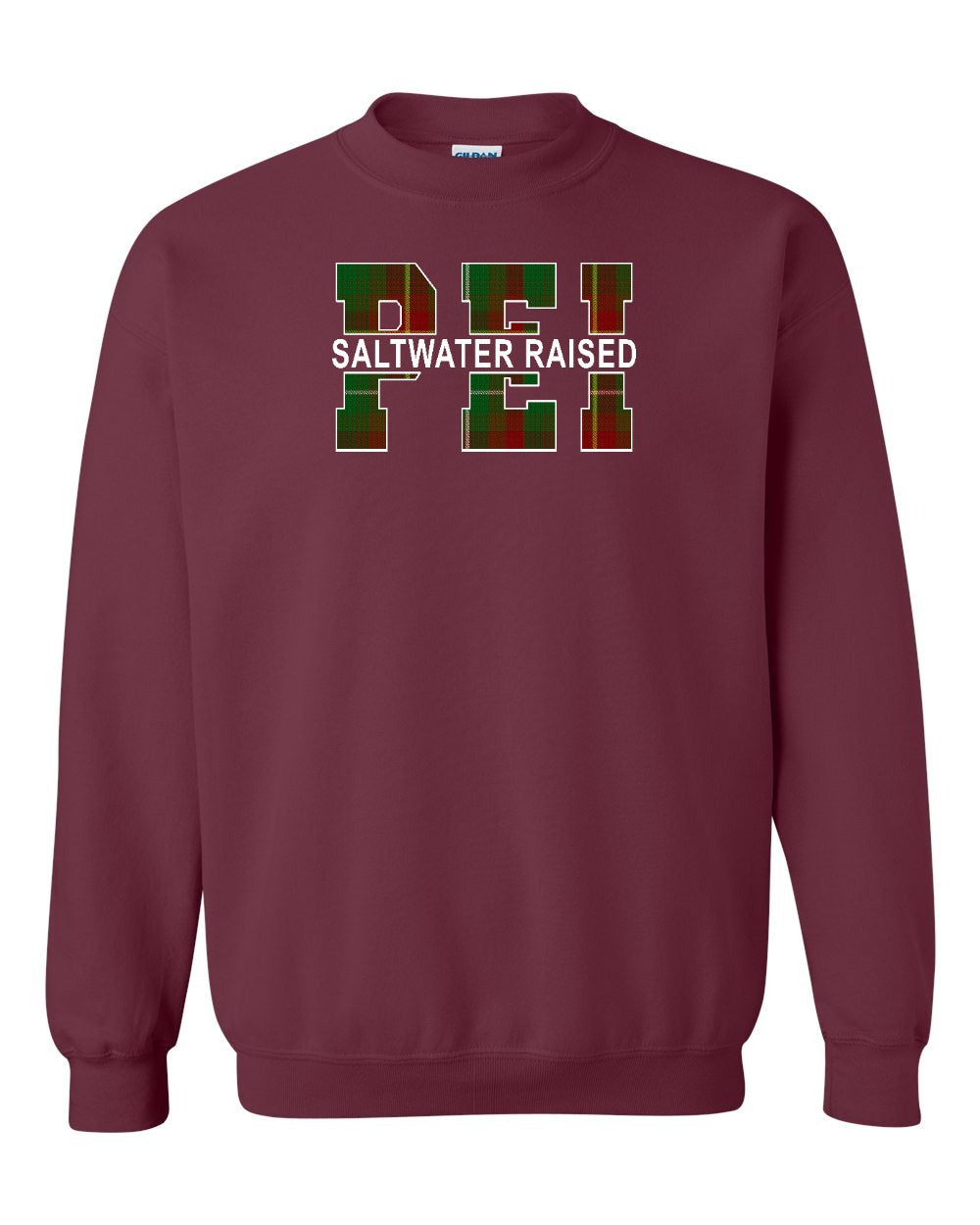 PEI Saltwater Raised Crewneck Sweatshirt - Unisex