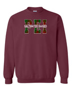 PEI Saltwater Raised Crewneck Sweatshirt - Unisex