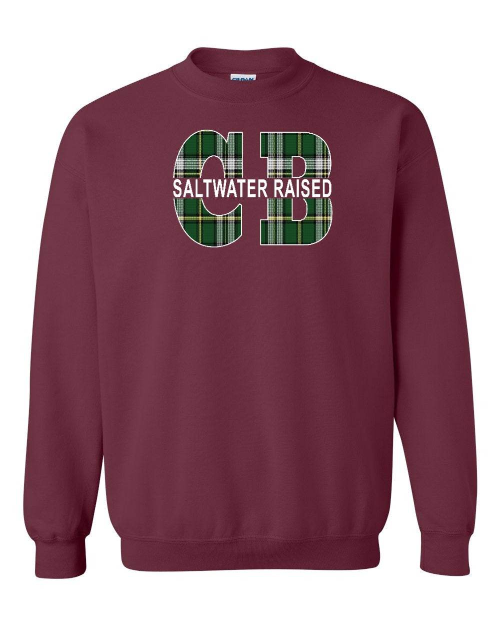 Saltwater Raised CB Full Crewneck Sweatshirt