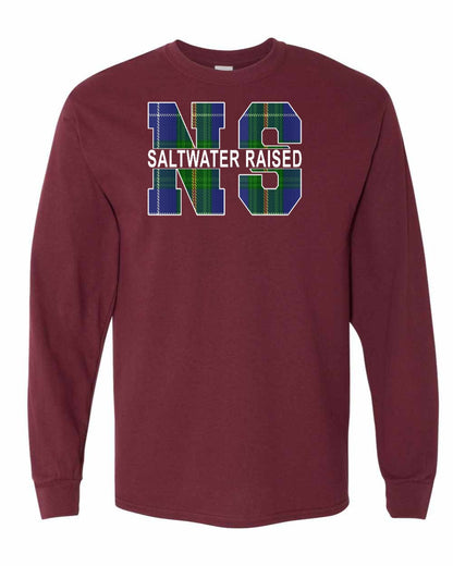 Saltwater Raised Full Long Sleeve Tee