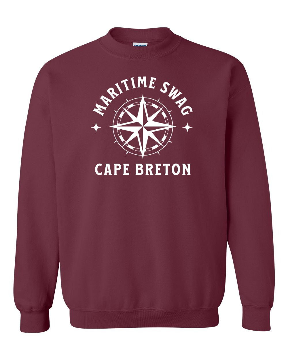 Maritime Swag Cape Breton Compass Full Crewneck Sweatshirt