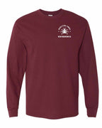 Maritime Swag NB Octopus Left Chest Long Sleeve Tee - Unisex