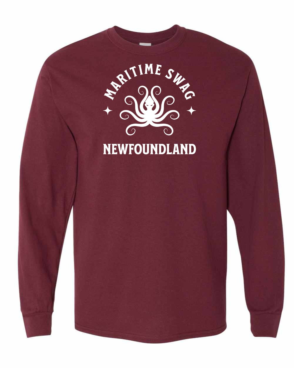 Maritime Swag NFLD Octopus Long Sleeve - Unisex