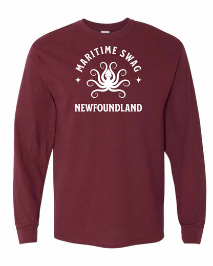 Maritime Swag Newfoundland Octopus Full Long Sleeve