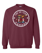 Eh Team Crewneck Sweatshirt - Gildan Canada (sewn Internationally) - Unisex