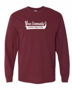 Custom Your Community Swoop (CB) Long Sleeve Tee - Unisex