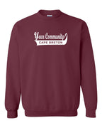 Custom Your Community Swoop (CB) Crewneck Sweatshirt - Unisex