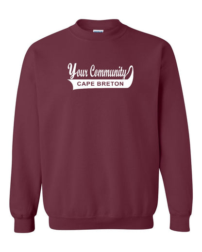 Your Community Swoop (Cape Breton) Full Crewneck Sweatshirt