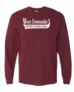 Custom Your Community Swoop (NFLD) Long Sleeve - Unisex