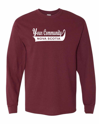 Your Community Swoop (Nova Scotia) Full Long Sleeve Tee