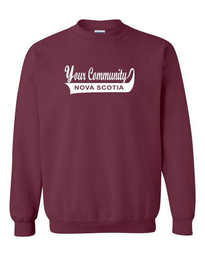 Your Community Swoop (Nova Scotia) Full crew-neck