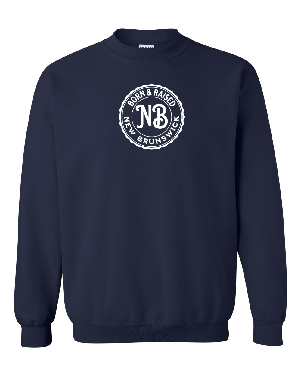 Born & Raised NB Crewneck Sweatshirt - Unisex