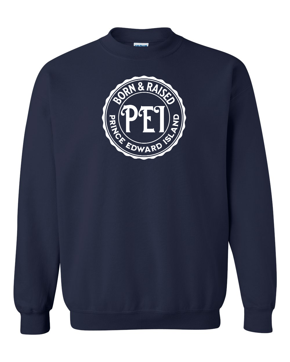 Born & Raised PEI Crewneck Sweatshirt - Unisex