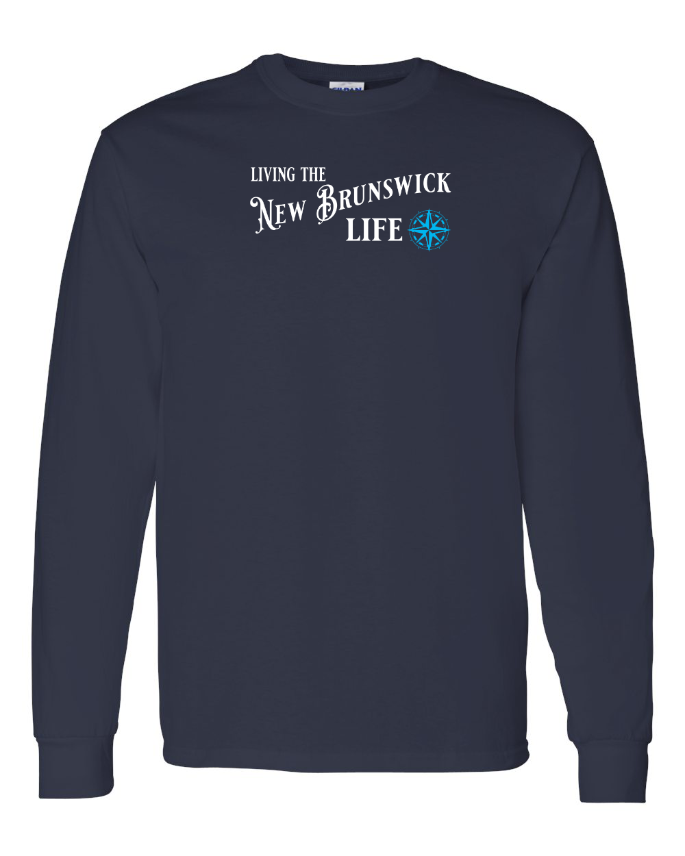 Living the NB Life blue Long Sleeve Tee - Unisex