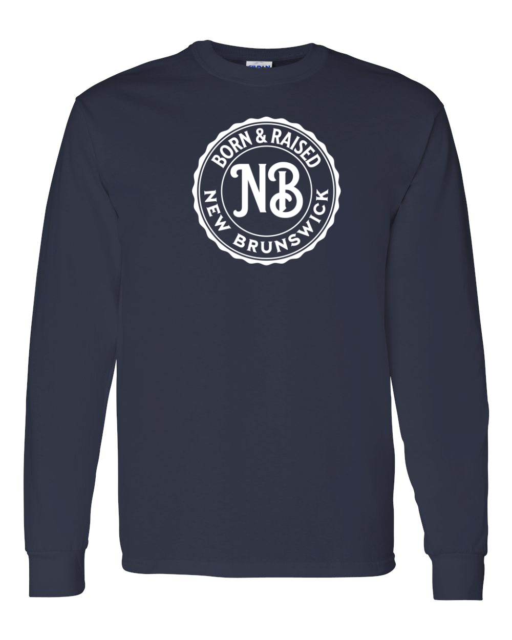 Born & Raised NB Long Sleeve Tee - Unisex