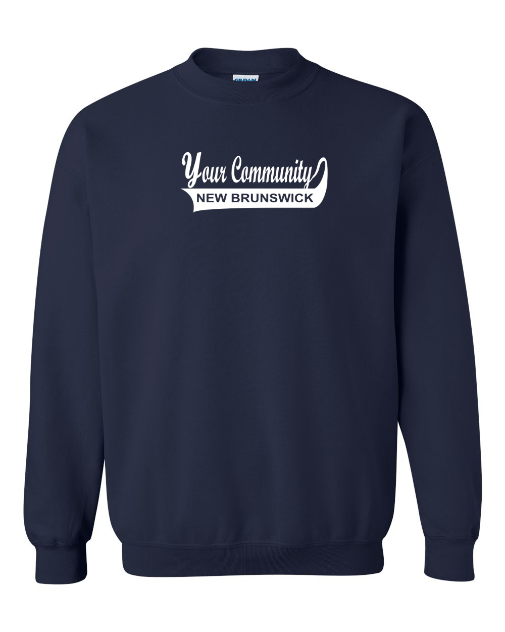 Your Community Swoop NB Crewneck Sweatshirt - Unisex