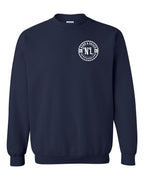 Born & Raised NFLD Left Chest Crewneck Sweatshirt - Unisex