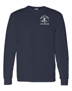 Maritime Swag CB Pirate Left Chest Long Sleeve Tee - Unisex