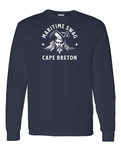 Maritime Swag Cape Breton Pirate Full Long Sleeve Tee