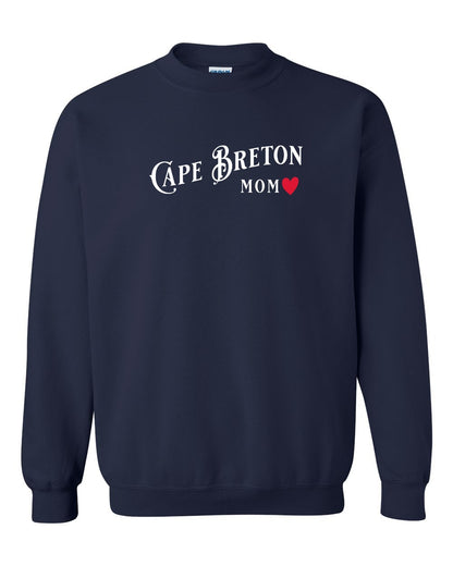 Cape Breton Mom Full Crewneck Sweatshirt