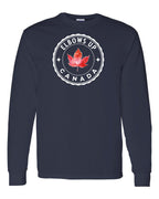 Elbows up Leaf Long Sleeve - Gildan Canada (sewn Internationally) - Unisex