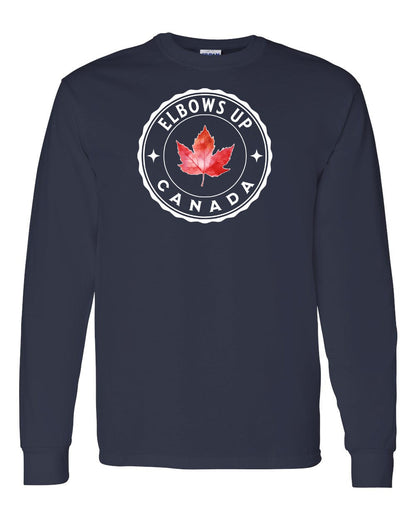 Elbows up Leaf Full Long Sleeve