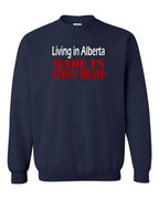 Living Alberta Made in NFLD Crewneck Sweatshirt - Unisex