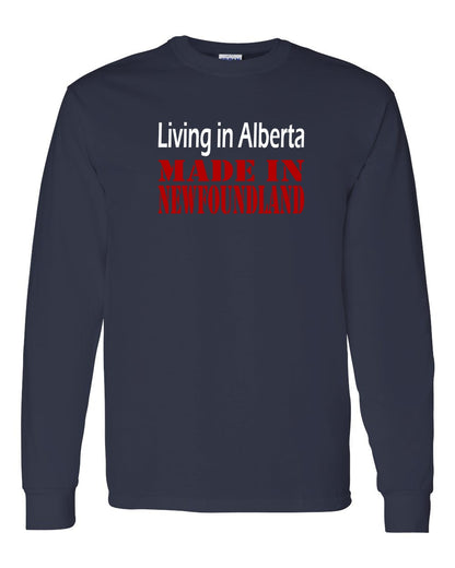 Living Alberta Made in Newfoundland Full Long Sleeve